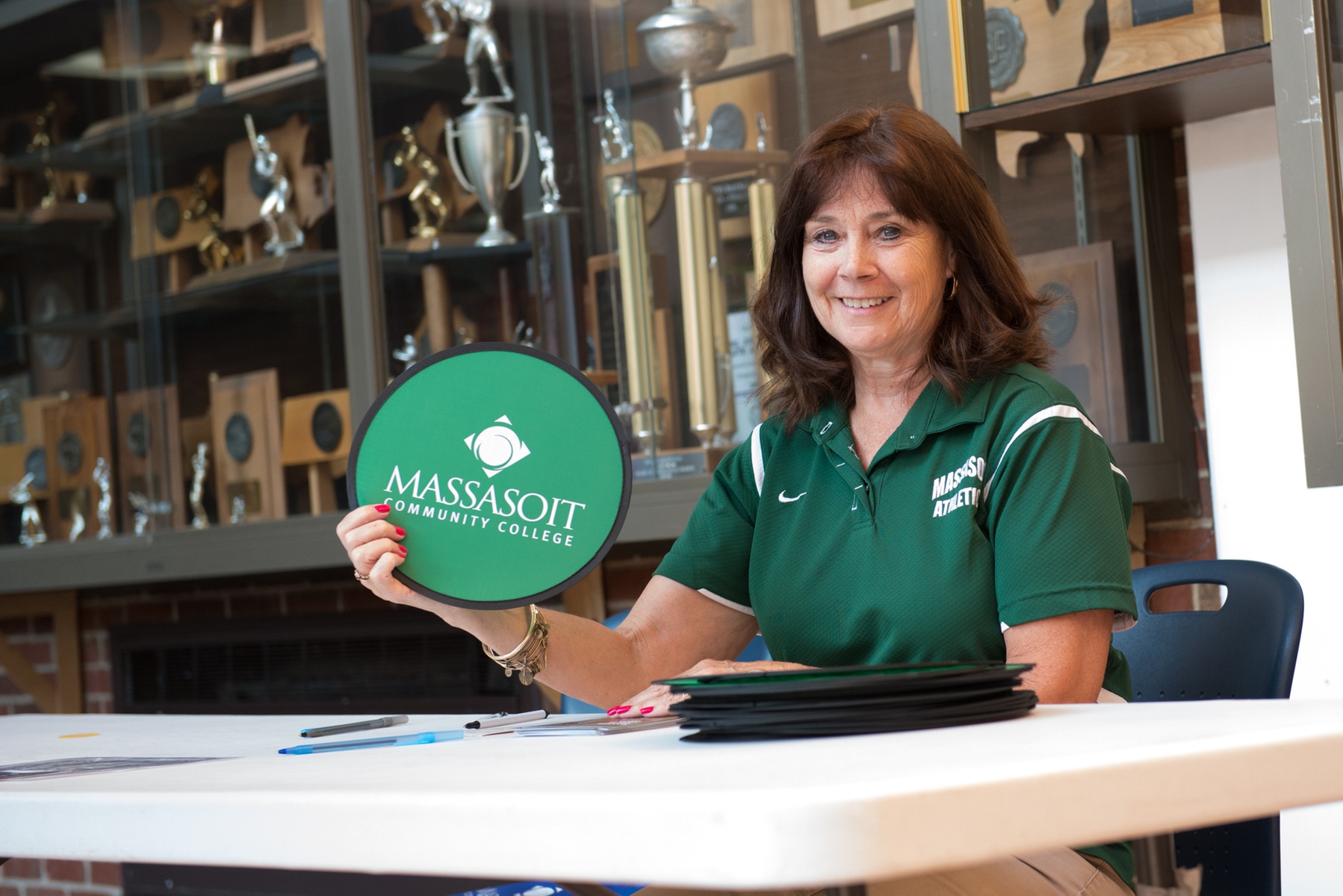 Associate Athletics Director Roly Landers Retires After 30 Years at Massasoit