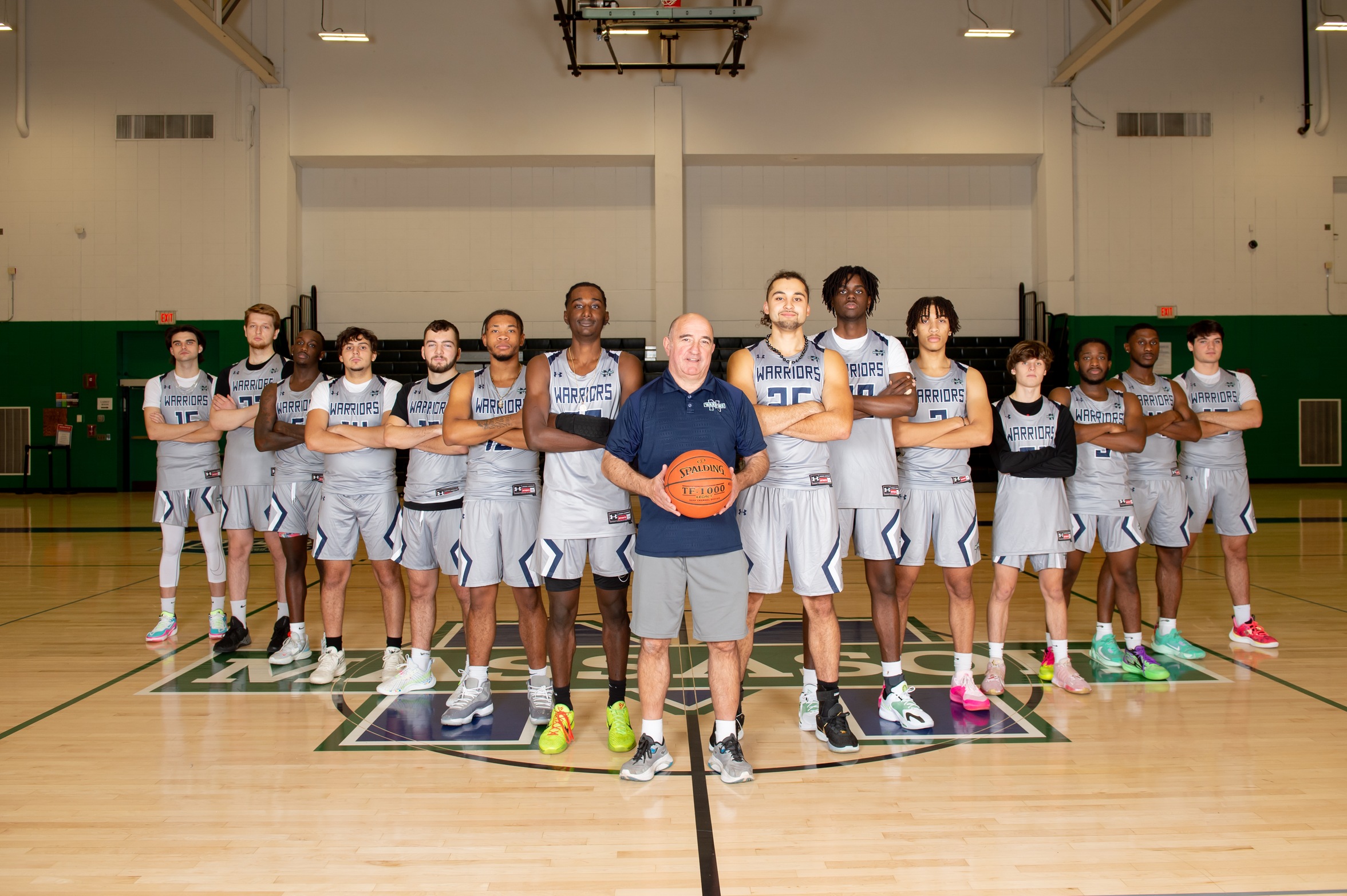 2023-2024 Men's Basketball Team