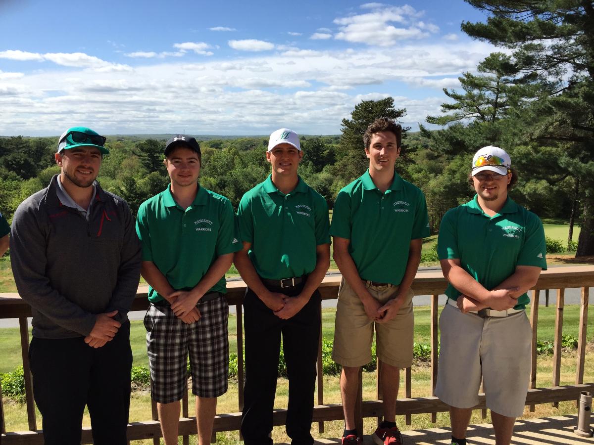 Men’s Golf Named NJCAA All-Academic Team