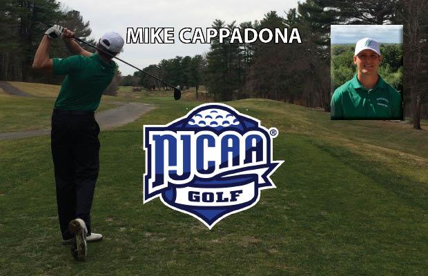 Mike Cappadona will represent Massasoit at NJCAA Golf Nationals