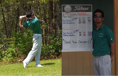 DeCoste Fires School Record 79 to Qualify for NJCAA National Tournament