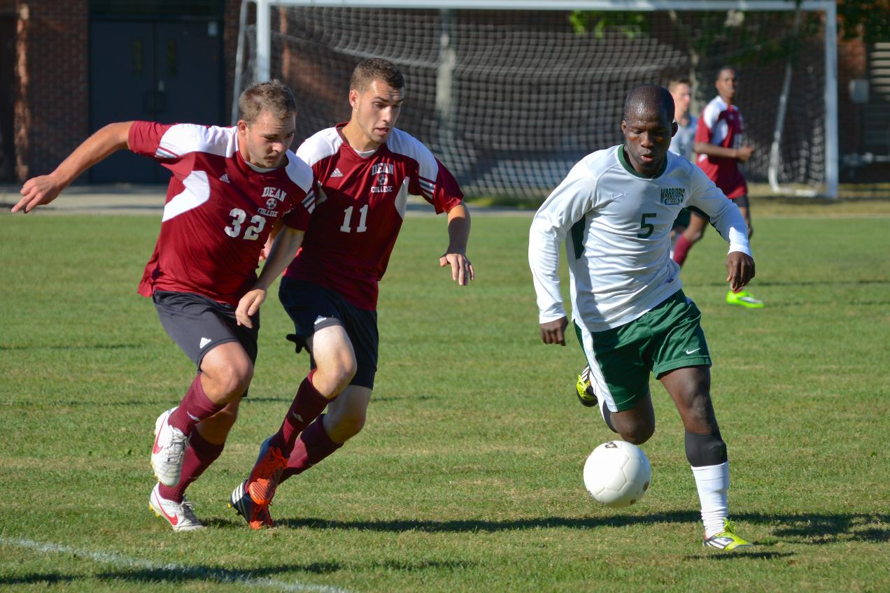 Men's Soccer Takes On Dean College In Region XXI Finals