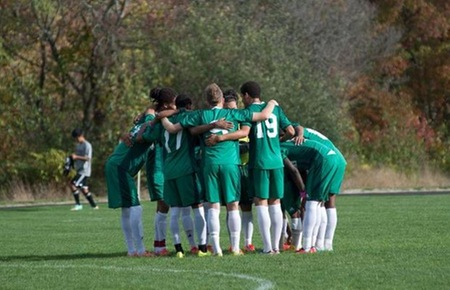Men’s Soccer Splits Weekend Matches To Start 2015 Campaign