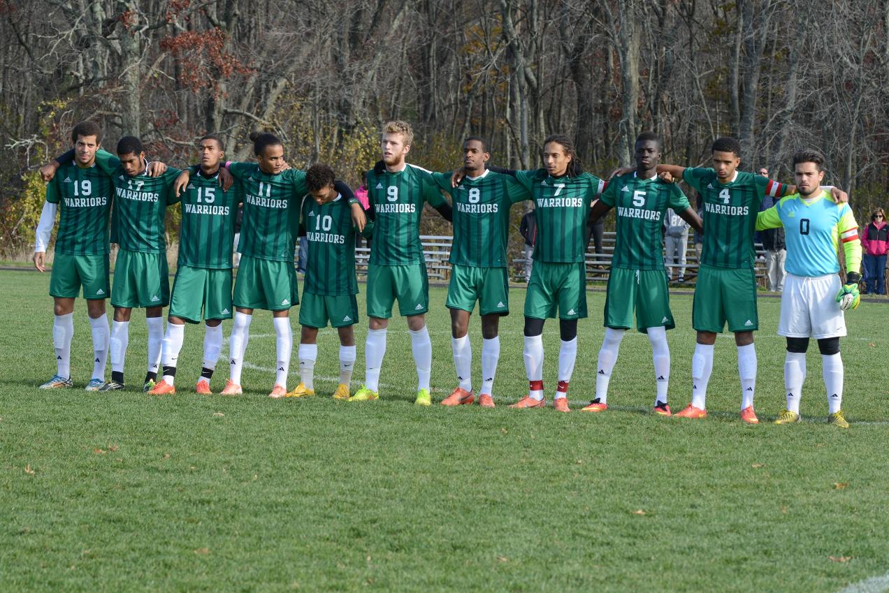 Men’s Soccer Travels To Divisional Foe CCRI Wednesday
