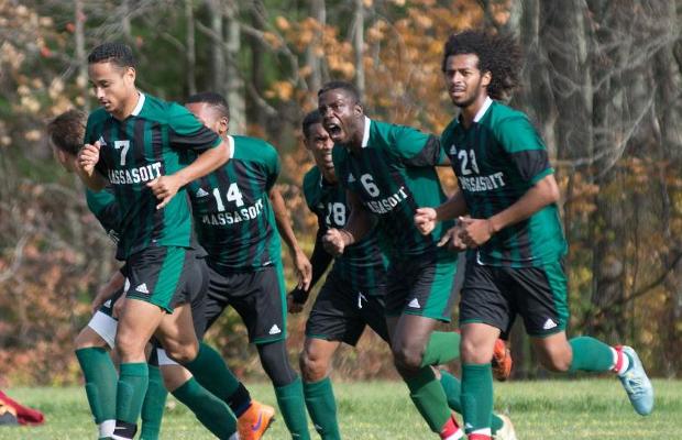 Men's Soccer Tops Monroe CC, 2-0; Heads To Nationals For First Time In 20 Years