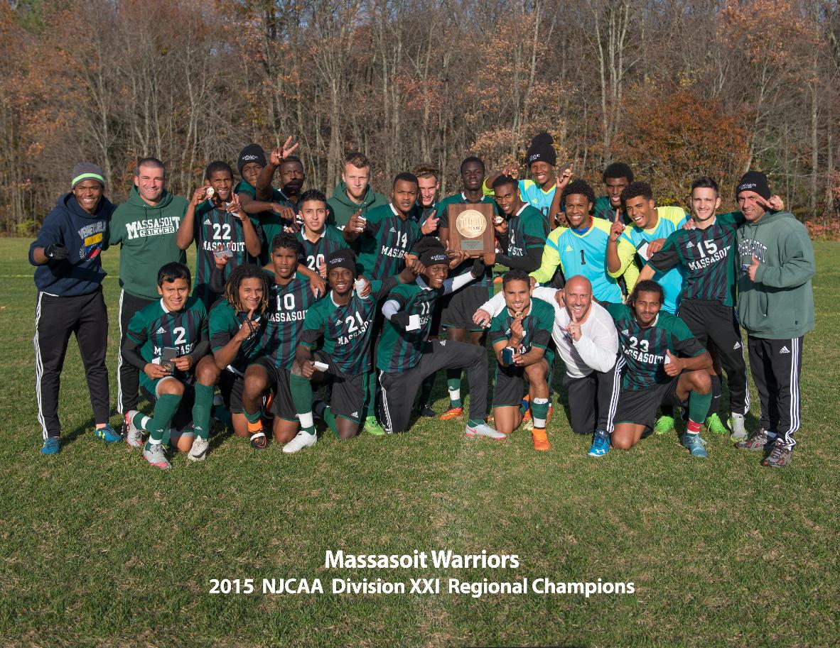 Men’s Soccer Claims Region 21 Championship Over Dean College, 4-3, In Double OT