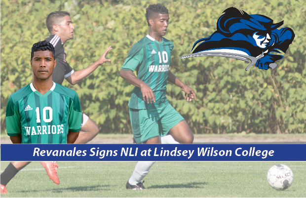 Revanales Signs NLI At NAIA’s Lindsey Wilson College