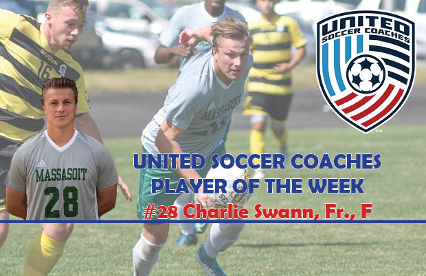 Swann Claims United Soccer Coaches Player of the Week Honors