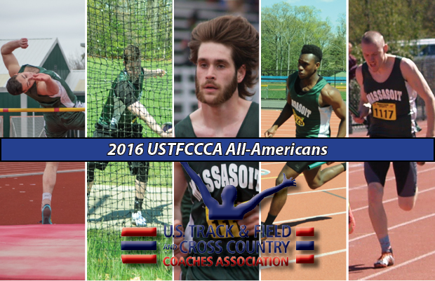 Five Warriors Named USTFCCCA Track & Field All-Americans