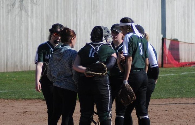 Softball Falls in District Semifinals at Anne Arundel, 10-2