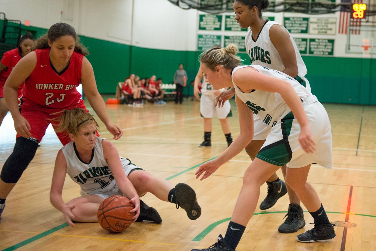 Maine-Augusta Tops Women’s Basketball At NHTI Tourney