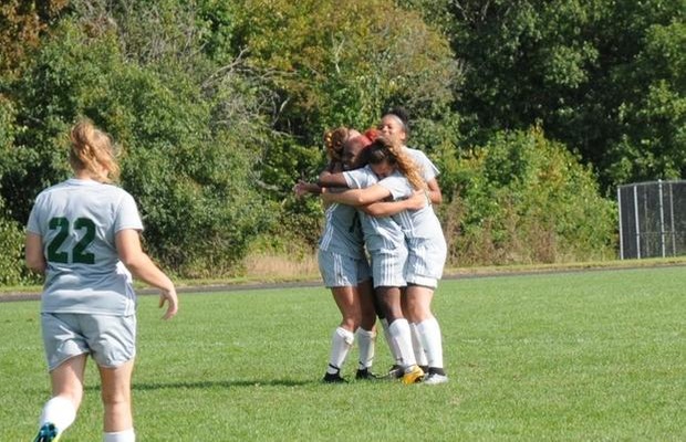 Women’s Soccer Conquers Holyoke Cougars, 3-1