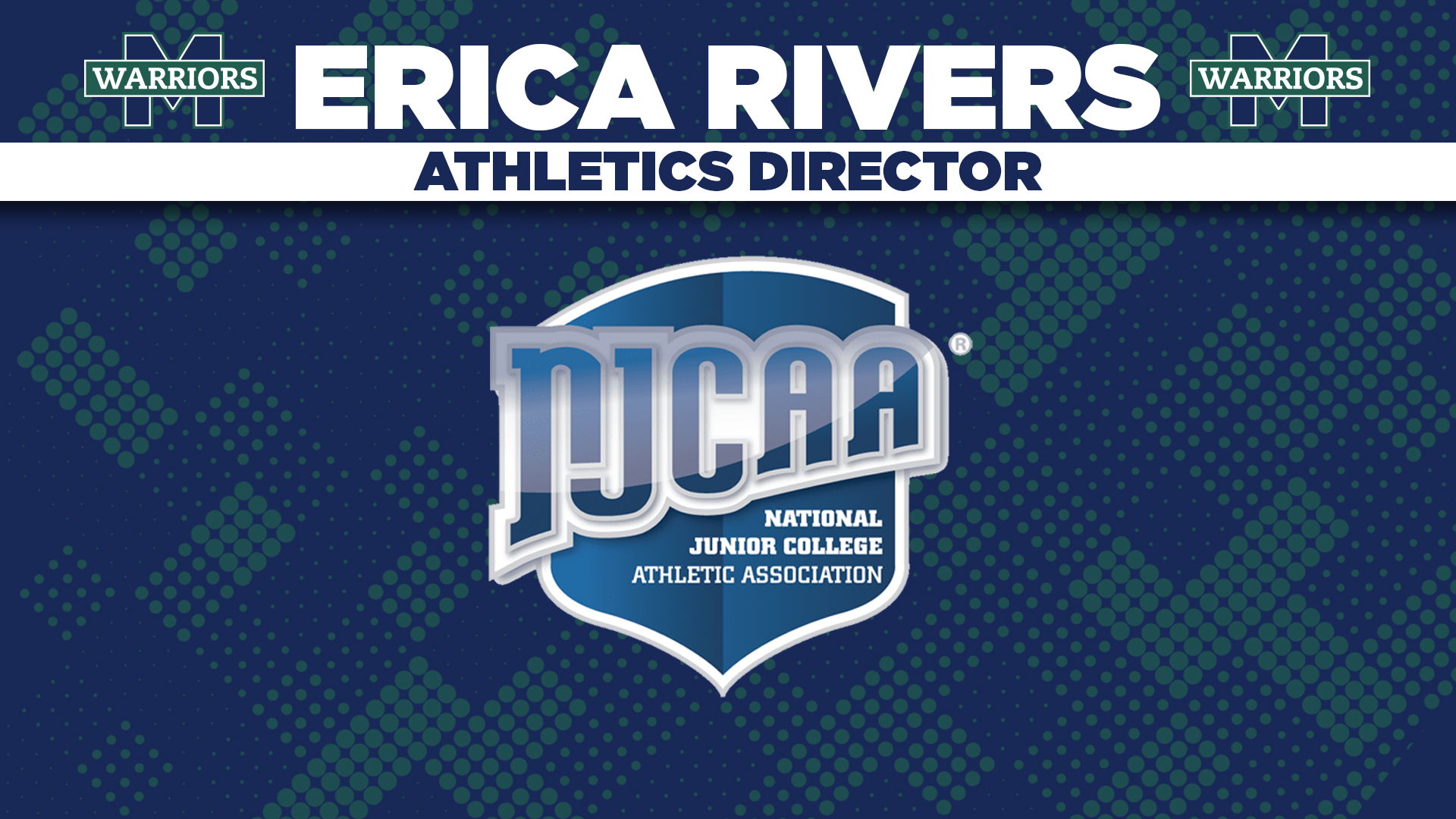 Erica Rivers Named Athletics Director