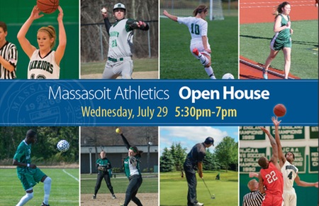 Massasoit Athletics To Host Open House July 29th