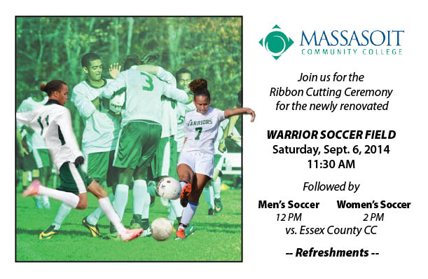 Massasoit Hosts Soccer Field Ceremony On Sept. 6