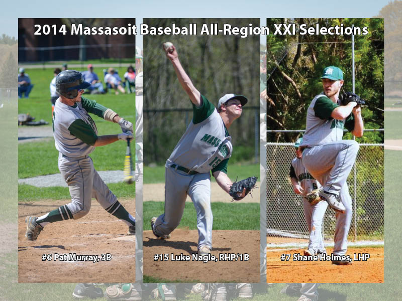 Massasoit Baseball Posts Six On All-Region Squad