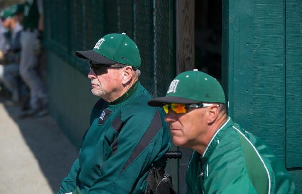 Head Coach Tom Frizzell (left) & Assistant Coach Jeff McDermott (right)