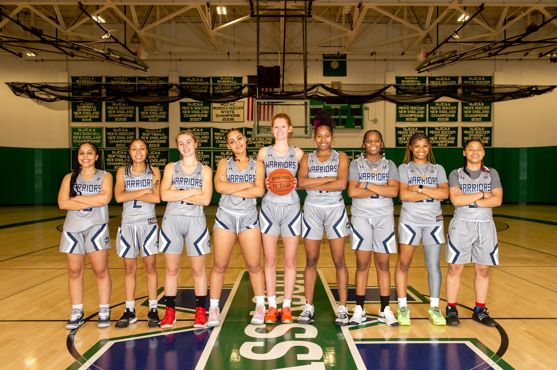 2023-2024 Women's Basketball Team