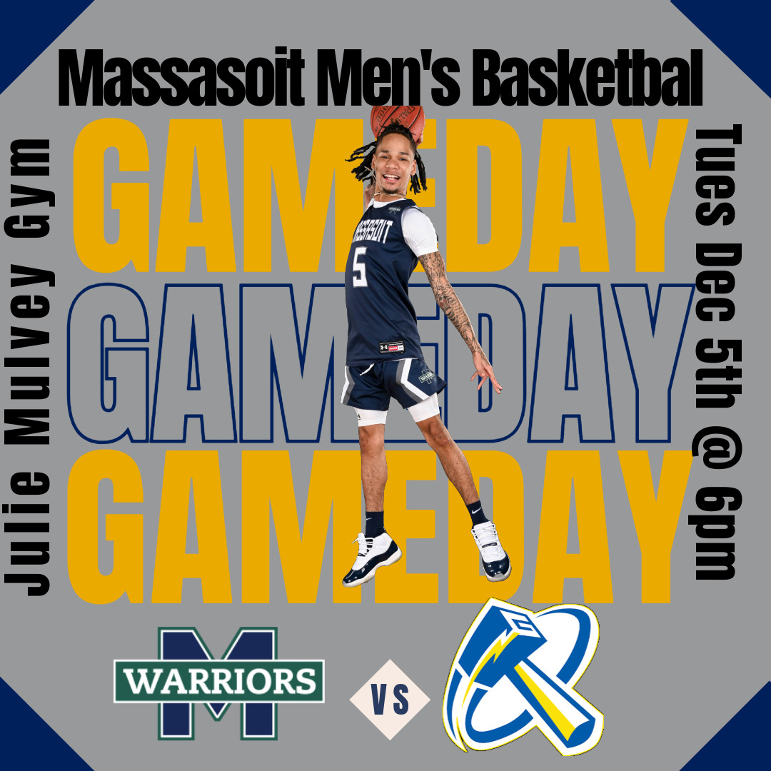 The Men's Basketball take on Quincy College today at 4:00pm.