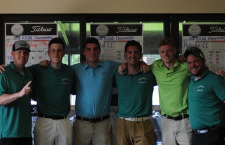 Men’s Golf Team Heading to NJCAA Nationals by Capturing First-Ever Region 21 Title