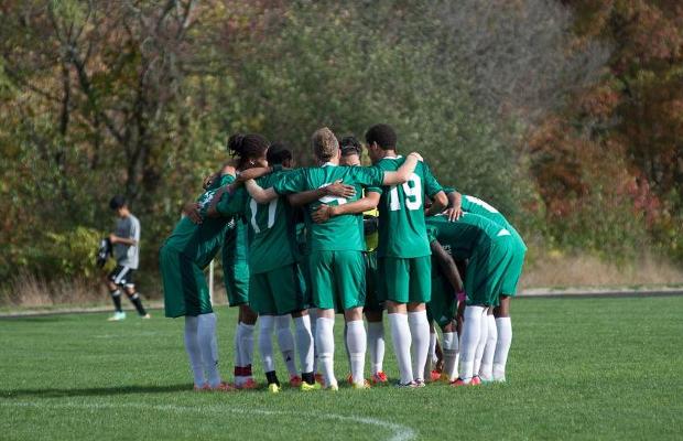 Men’s Soccer Splits Weekend Matches To Start 2015 Campaign
