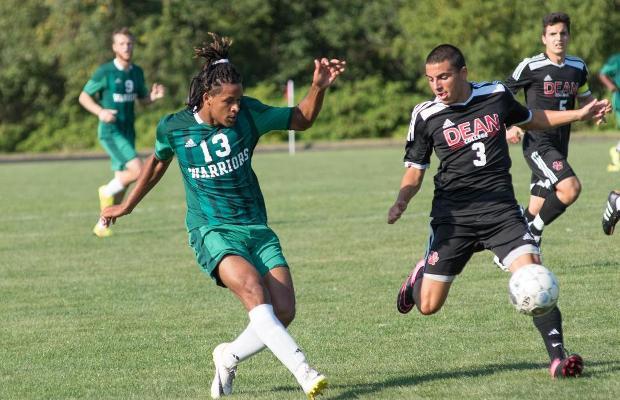 #13 Elvis Andrade finished with two goals and an assist