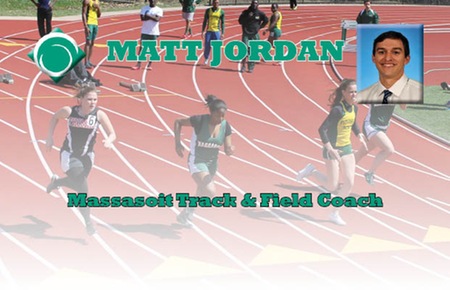 Matt Jordan Named Massasoit’s Next Track & Field Coach