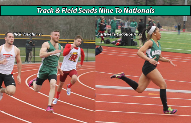 Track & Field To Send Nine To NJCAA Nationals