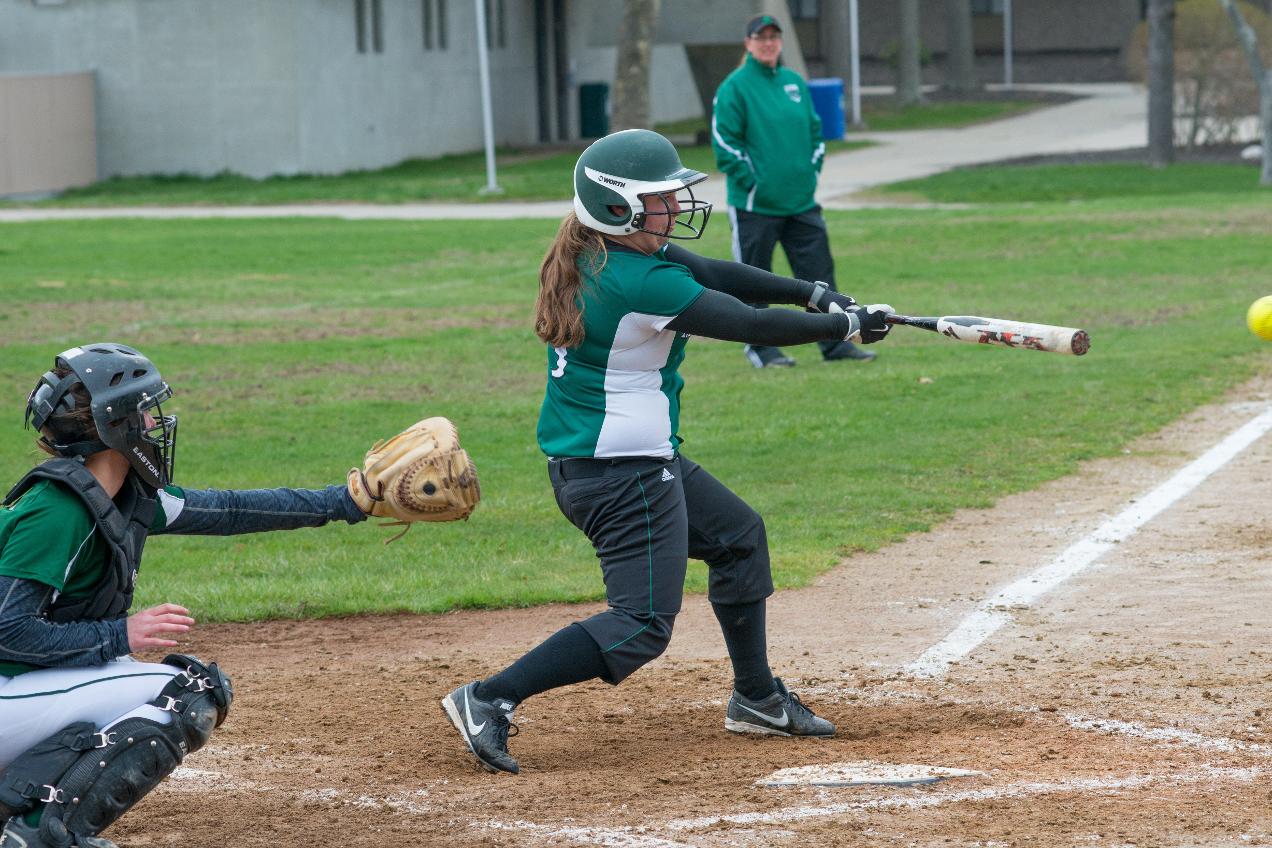 Softball Takes Two From Quinsigamond