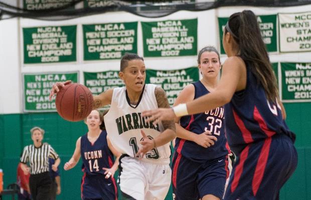 CCRI Escapes Rollercoaster Finish Over Massasoit Women’s Hoops, 64-63