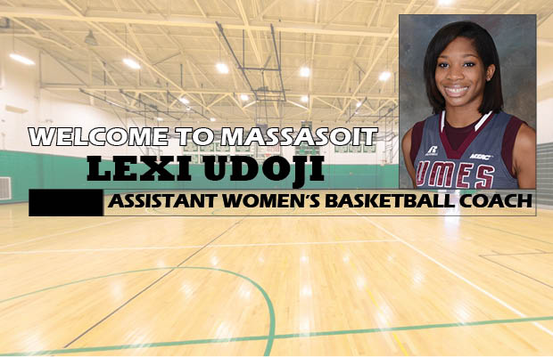 Lexi Udoji Joins Massasoit Women’s Basketball Coaching Staff