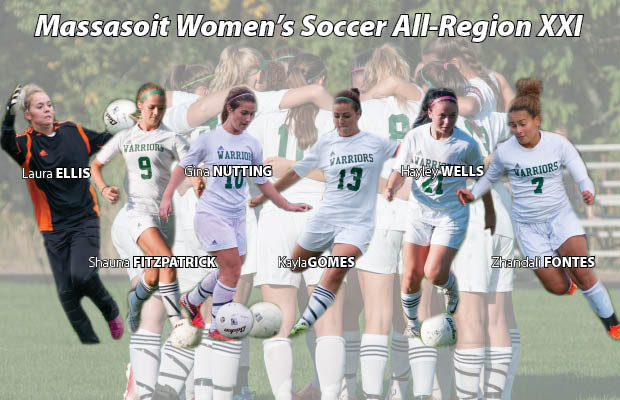 Massasoit Women’s Soccer Places Six On All-Region Teams