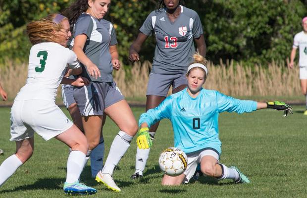 Holyoke Bests Women's Soccer, 3-0
