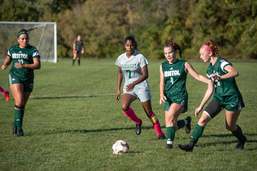 Women's Soccer Remains Unbeaten with 4-0 Shutout of HCC