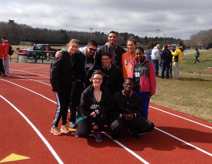 Massasoit Competes In First-Ever Track Meet