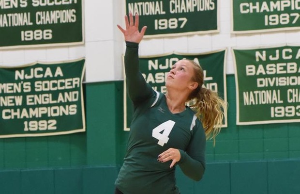 Massasoit Volleyball's Sizzling Sweep Streak Continues with 3-0 Victory vs Bunker Hill