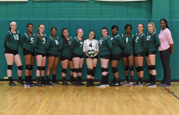 Volleyball Earns Top Seed in Region 21 Tournament; Faces Holyoke in Sunday Semifinal